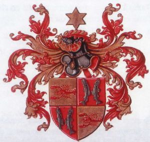 Wapen van Saint-Marc/Arms (crest) of Saint-Marc