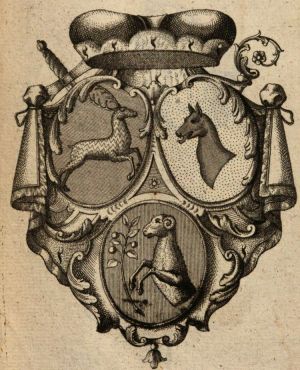 Arms (crest) of Martin Gerbert