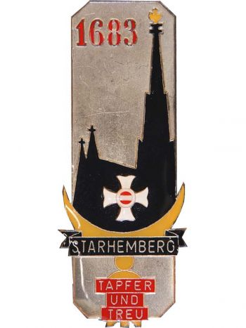 Coat of arms (crest) of the Class of 1973 Starhemberg