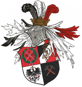 Coat of arms (crest) of Verein Deutscher Studenten Clausthal