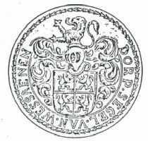 Wapen van Westzaan/Arms (crest) of Westzaan