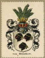 Wappen von Münchow