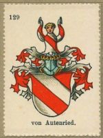 Wappen von Autenried