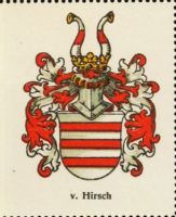 Wappen von Hirsch