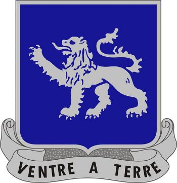 Arms of 68th Armor Regiment (formerly 68th Infantry), US Army