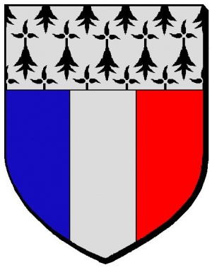 Blason de Antrain/Arms (crest) of Antrain