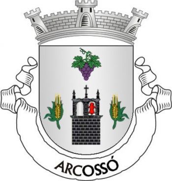 Brasão de Arcossó/Arms (crest) of Arcossó