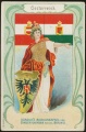 Arms, Flags and Types of Nations trade card