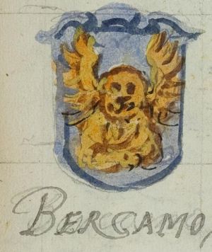 Coat of arms (crest) of Bergamo
