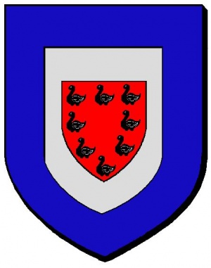 Blason de Blaincourt-lès-Précy / Arms of Blaincourt-lès-Précy