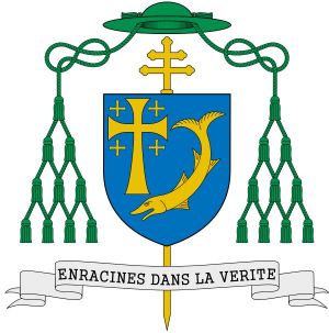 Arms of François Garnier