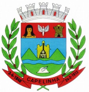 Brasão de Capelinha/Arms (crest) of Capelinha
