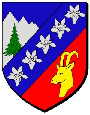 Blason de Chamonix-Mont-Blanc / Arms of Chamonix-Mont-Blanc