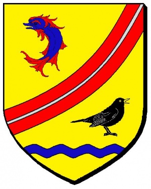 Blason de Chantemerle-les-Blés/Arms (crest) of Chantemerle-les-Blés