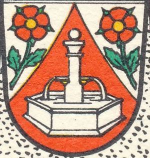 Arms of Placidus Brunschwiler