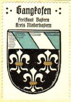 Wappen von Gangkofen/Arms of Gangkofen