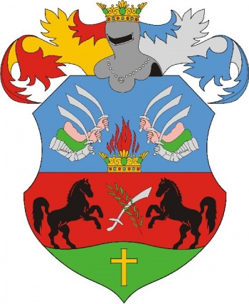 Gellénháza (címer, arms)