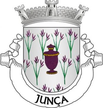 Brasão de Junça/Arms (crest) of Junça
