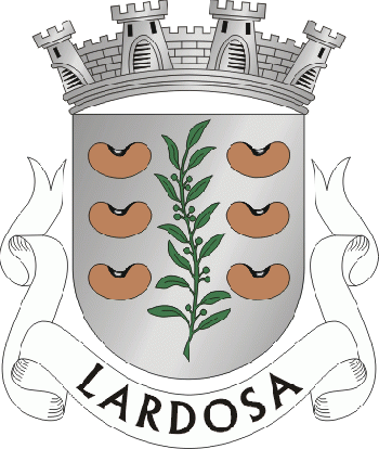 Brasão de Lardosa/Arms (crest) of Lardosa