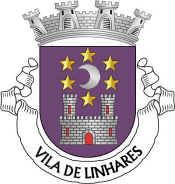 Brasão de Linhares (Celorico da Beira)/Arms (crest) of Linhares (Celorico da Beira)