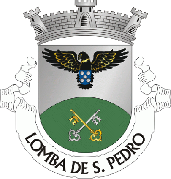 Brasão de Lomba de São Pedro/Arms (crest) of Lomba de São Pedro