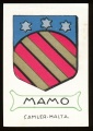 arms of the Mamo family