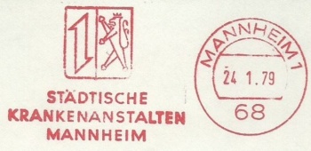 Wappen von Mannheim/Coat of arms (crest) of Mannheim
