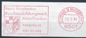 Coat of arms (crest) of Mittelfranken