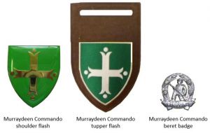 Coat of arms (crest) of the Murraydeen Commando, South African Army