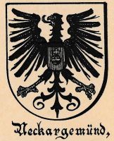 Wappen von Neckargemünd/Arms (crest) of Neckargemünd