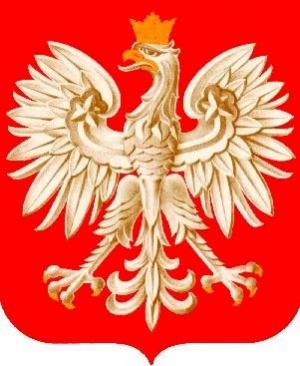 Coat of arms (crest) of National Arms of Poland