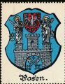 Wappen von Posen/ Arms of Posen