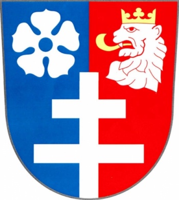 Arms (crest) of Přibyslavice (Třebíč)