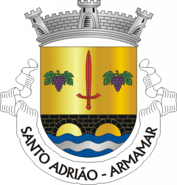 Brasão de Santo Adrião (Armamar)/Arms (crest) of Santo Adrião (Armamar)