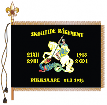 Arms of Scouts Battalion, Estonian Army