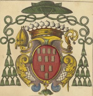 Arms of Charles du Plessis d’Argentré