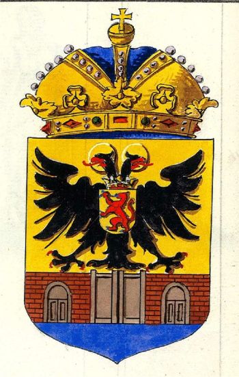 Wapen van Uitwaterende sluizen in Kennemerland en Westfriesland/Arms (crest) of Uitwaterende sluizen in Kennemerland en Westfriesland