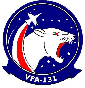 Coat of arms (crest) of the VFA-131 Wild Cats, US Navy