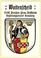 Wappen von Wattenscheid/Arms (crest) of Wattenscheid