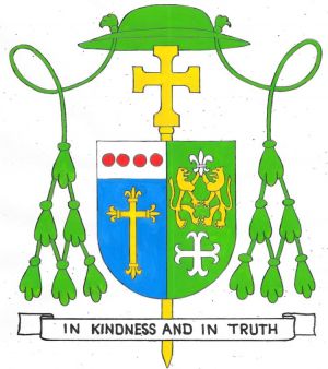 Arms (crest) of Daniel Patrick Reilly
