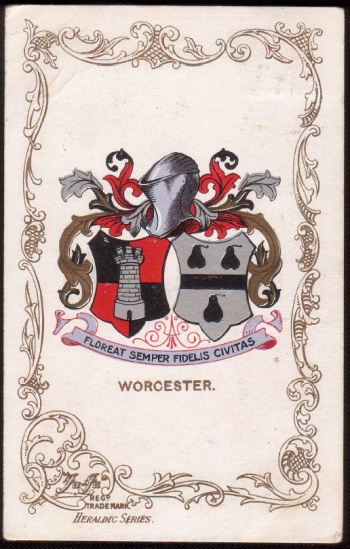 Arms of Worcester (England)