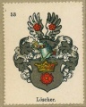 Wappen von Löscher
