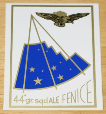 Coat of arms (crest) of the 44th Army Aviation Squadron Group Fenice, Italian Army