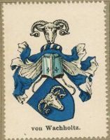 Wappen von Wachholtz