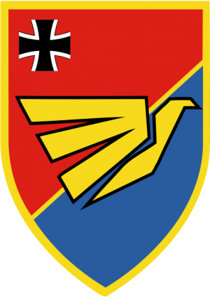 Coat of arms (crest) of the Air Force Troop Command, German Air Force