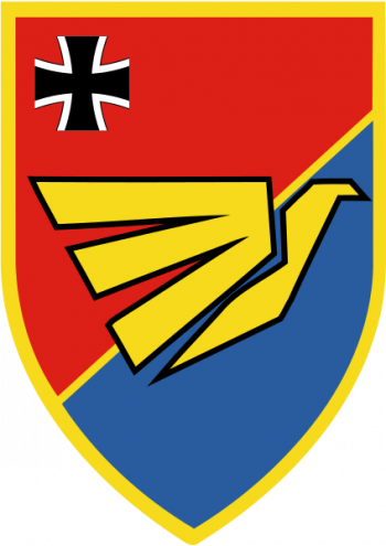 Blason de Air Force Troop Command, German Air Force/Arms (crest) of Air Force Troop Command, German Air Force