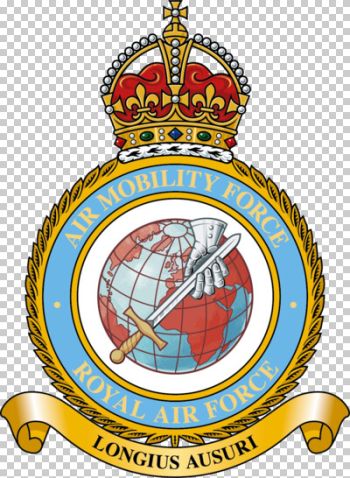 Coat of arms (crest) of Air Mobility Force, Royal Air Force