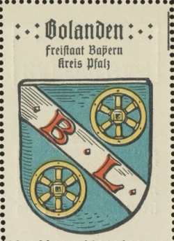 Wappen von Bolanden