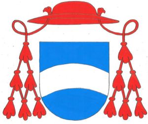 Arms (crest) of Lorenzo Caleppi