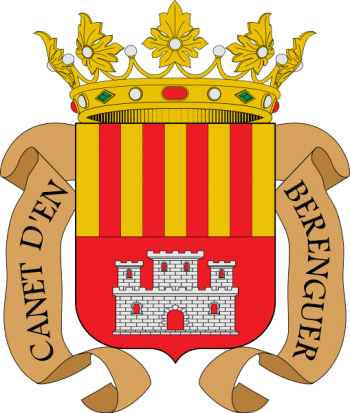 Escudo de Canet d'en Berenguer/Arms (crest) of Canet d'en Berenguer